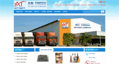 Desktop Screenshot of conanthinh.com.vn